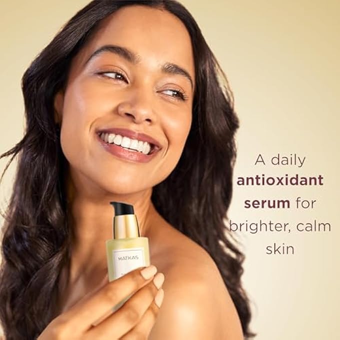 MATKAS KOREAN NIACINAMIDE SERUM FOR FACE ANTIOXIDANT AMPOULE - FOR EXCESS OIL, LARGE PORES, UNEVEN SKIN TONE, DULLNESS - CENTELLA ASIATICA + CERAMIDES + VITAMIN E + HYALURONIC ACID + BETA-GLUCAN - Image 2